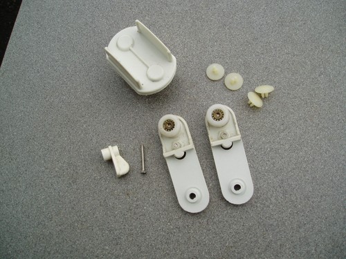 Caravan shower curved door kit - caravan,