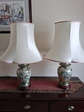 Pair vintage japanese - pair, kutani