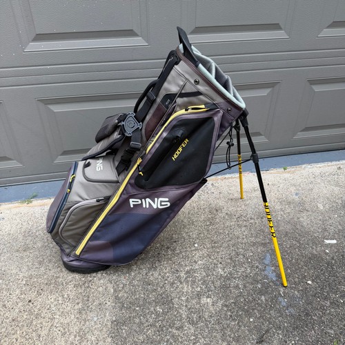 Ping hoofer stand golf - hoofer, bag