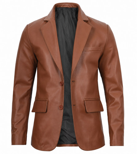 Men genuine lambskin - genuine, leather