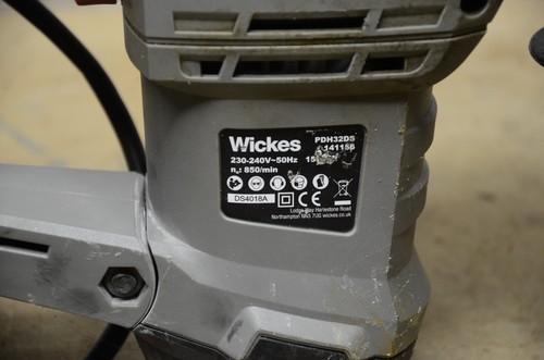 Wickes sds hammer drill - wickes,