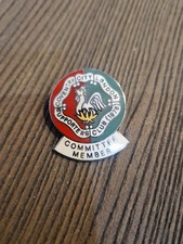 Coventry City London Supporters Club Committee Member Pin Badge