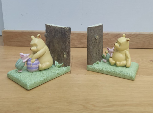 Winnie the pooh bookends - the,