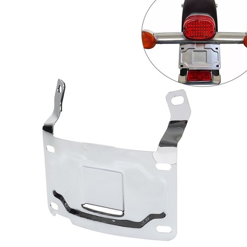 License plate relocation mount - license,