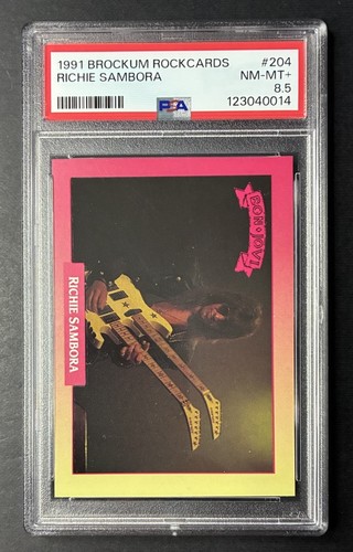 1991 brockum rock cards richie - rock,
