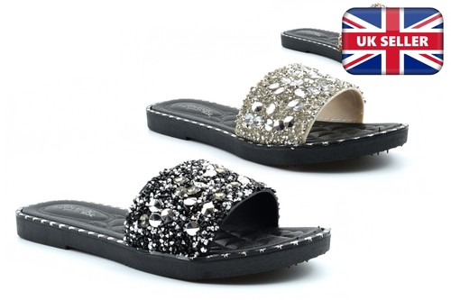 Womens glitter sandals ladies - womens,