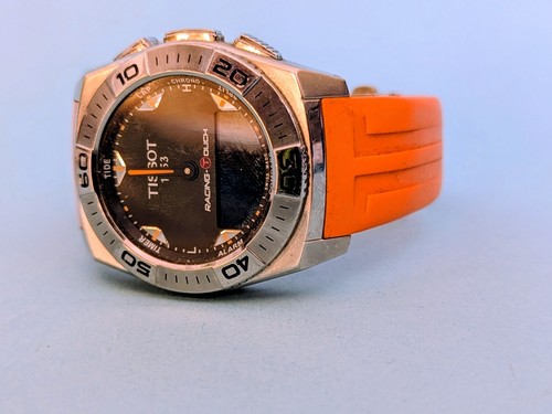 Tissot racing touch black - tissot,