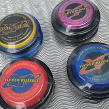 4x Hyper-Russell Yo-Yos -