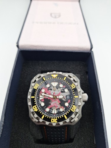 Pagani design 200m diver - 200m,