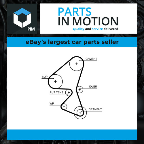 Timing belt fits ford fiesta - timing,