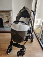 Graco EVO XT Pushchair, Reversible, Collapsible, Summer+Winter+Rain Ready