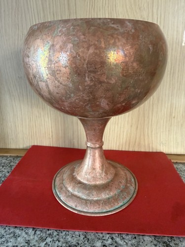 Vintage copper large - a,