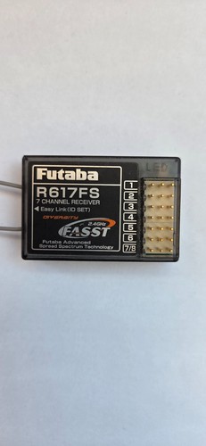 Futaba r617fs channel 4ghz - futaba,