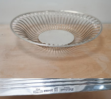 Christofle Silver plate bread basket