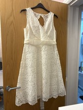 Knee Length Wedding Dress 16