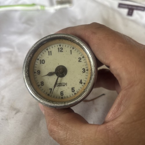 Vintage classic car clock - vintage,