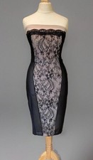 Sexy Strapless Body Con