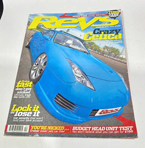 Revs magazine issue april - 93,