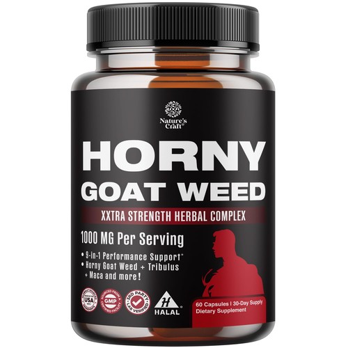 Horny goat weed - weed, men