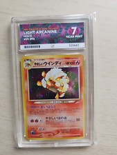 Pokemon Neo Destiny Light Arcanine No. 059 Holo Card Japanese Edition Ace 7
