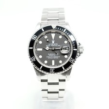Rolex Submariner 16800 Matte Dial Box and Papers 1983 Vintage