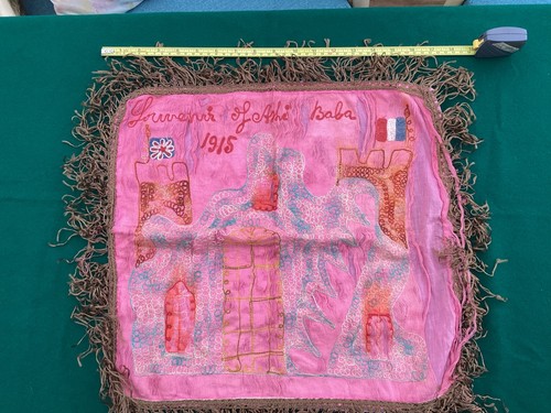 Ww1 silk square - square., army