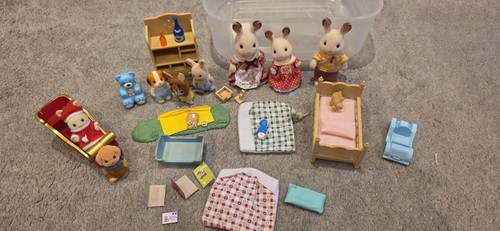 Sylvanian families mixed - sylvanian, set