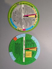 2x Wheel Ease Microsoft MS-DOS