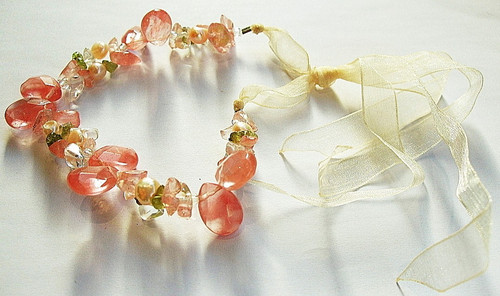 Real pink cherry quartz frw - quartz,,