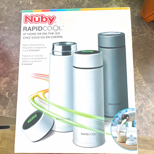 Nuby rapidcool bottle - rapidcool, feeding