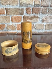 Antique Lot of 3 Mauchline