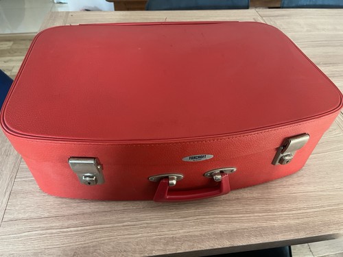 Foxcroft antler red vintage - by,