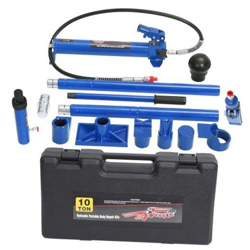 Ton porta power kit with - 10,