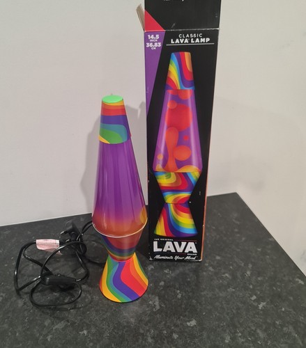 Lava lamp flowing colour - flowing,