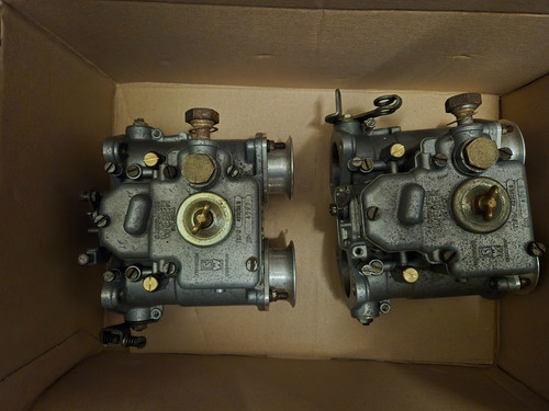 Weber dcoe series 8 - dcoe,