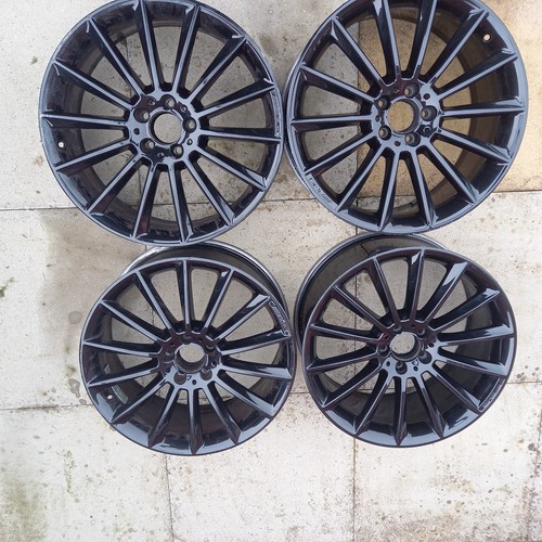Mercedes class black turbine - class,black,
