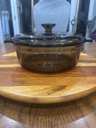 Vintage anchor hocking - vintage, brown
