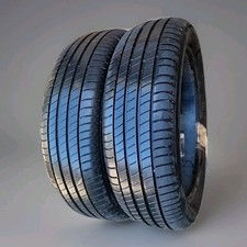 2 X MICHELIN 195 55 20 (95H) TYRE PRIMACY3 EXTRA LOAD MATCHING PAIR 1955520 ##