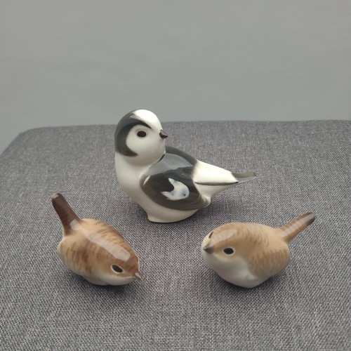 Lomonosov vintage wrens snow - vintage,