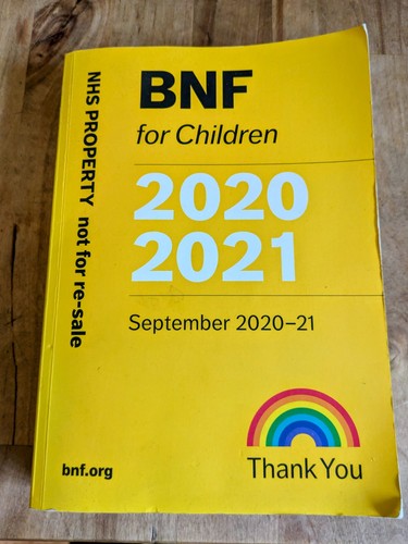 British national formulary for - national,