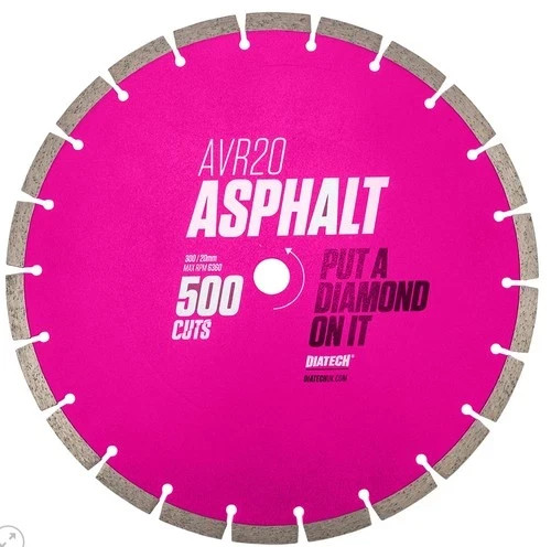Diatech avr20 300mm - 300mm, cutting