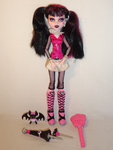 Monster high draculaura basic - high,