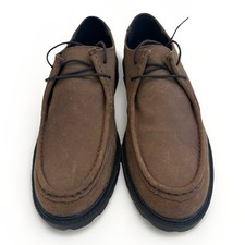 Skovde Men’s Shoes Brown Size 10 Leather Nubuck EU 44 New Paraboot Kleman Like