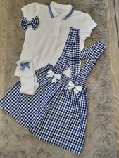 GIRLS SCHOOL UNIFORM 2-14