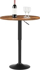 Bar Table Height-Adjustable