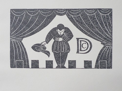 Eric gill wood engraving - eric,