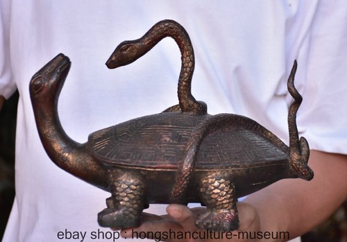 Old chinese copper - 11.2",