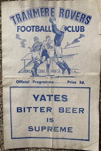 Tranmere rovers reserves - rovers, v