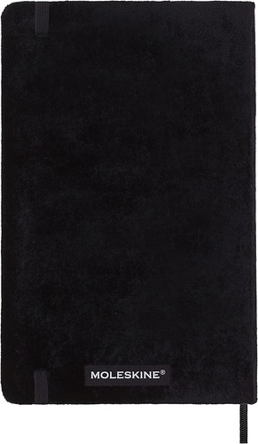 Moleskine velvet notebook - moleskine,