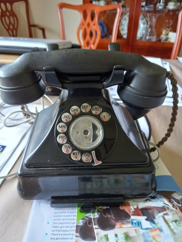 Old fashioned bakelite - old,